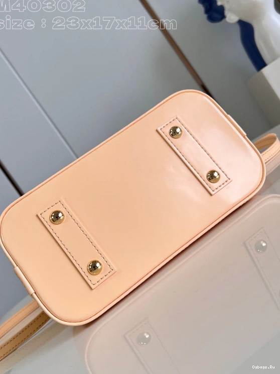 VUITTON ALMA BB-23.5*17.5*11.5cm LOUIS 0224